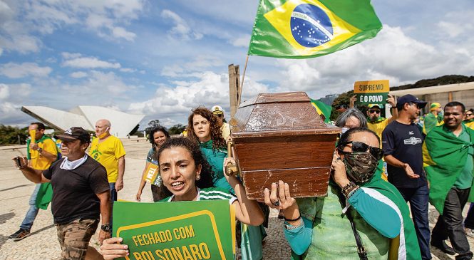 Bolsonarismo, uma seita que mata brasileiros todos os dias