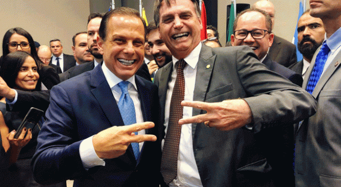 Bolsonaro versus Dória no País da cachorrada explícita