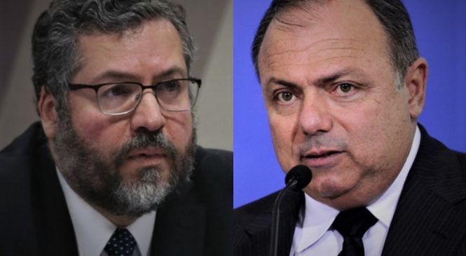 CPI tem semana crítica com ex-ministros Araújo, Pazuello mais a Capitã Cloroquina