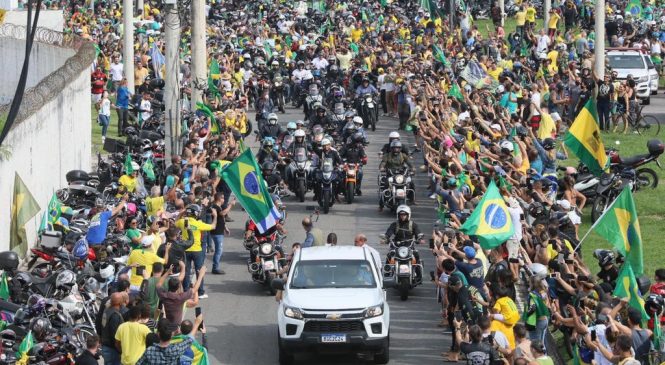 Os crimes e infrações que Bolsonaro e apoiadores cometeram em manifestação no Rio