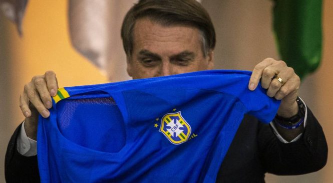 Bolsonaro aceita Brasil como sede da Copa América, com forte oposição no país e no mundo