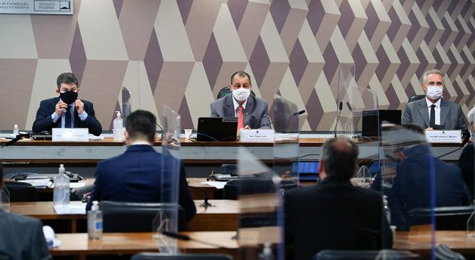 CPI convoca governadores, “assesssores paralelos” e aprova retorno de Pazuello e Queiroga