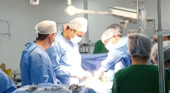 Primeiro transplante de fígado é realizado em Alagoas
