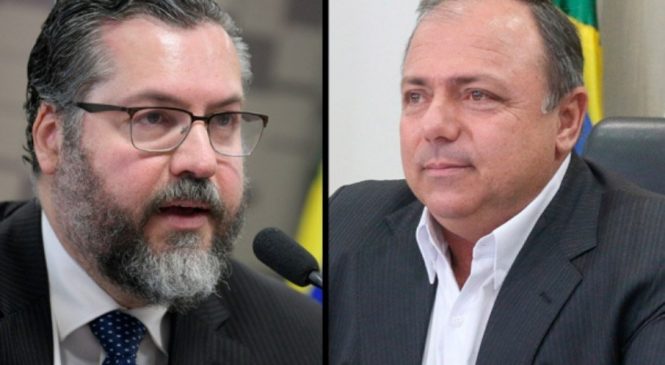 Planalto quer senadores do governo responsabilizando governadores e prefeitos na CPI da pandemia