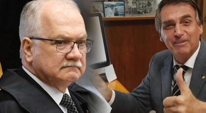 Ministro Fachin recusa reunião com Bolsonaro sobre urnas eletrônicas