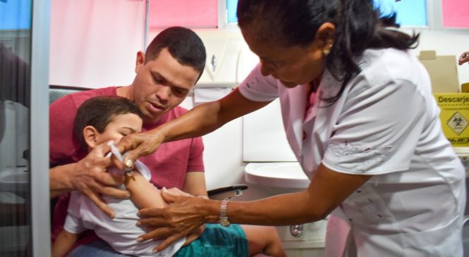 Campanha de vacinação contra a Influenza tem início nesta quarta-feira