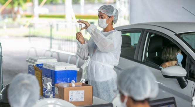 Mais de 17 mil pessoas ainda não tomaram 2ª dose da vacina contra Covid-19 em Maceió