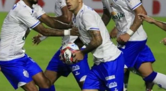 CSA segue sem vencer na série B: time não passa de um empate com Guarani dentro de casa