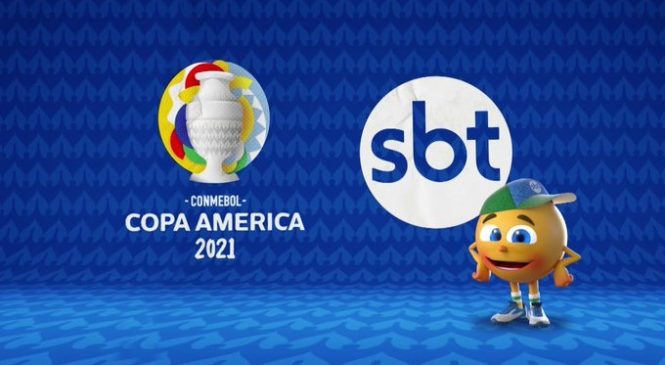 Seleção goleia Peru, mas Copa América no SBT perde e fica com metade da audiência da Globo