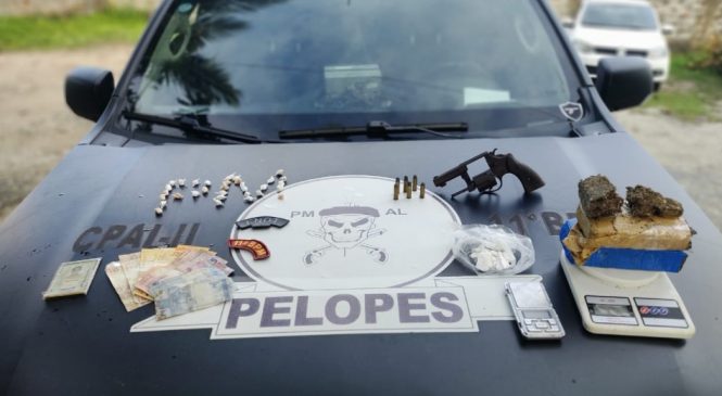 Operação Arapuca combate comércio de drogas e homicídios em Coruripe