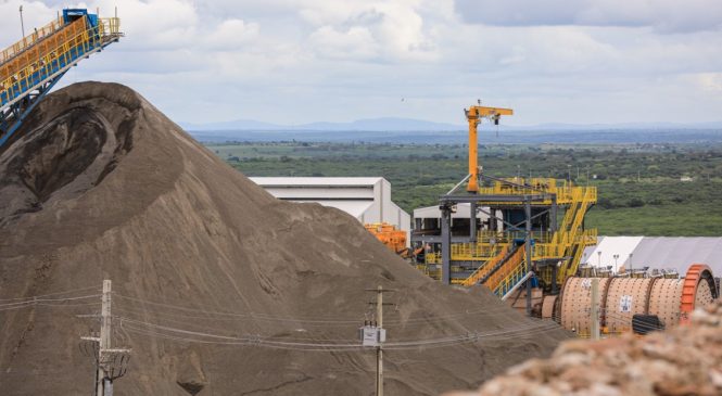 Mineração Vale Verde inaugura planta que empregará 600 funcionários no Agreste de AL