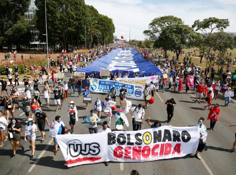 Oposição realiza neste sábado mais um ato 'Fora Bolsonaro ...