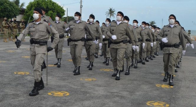 Governo de Alagoas forma mais 65 soldados da PM