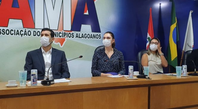 Jó Pereira apela para municípios aderirem ao Selo Unicef e ao programa Merenda Legal