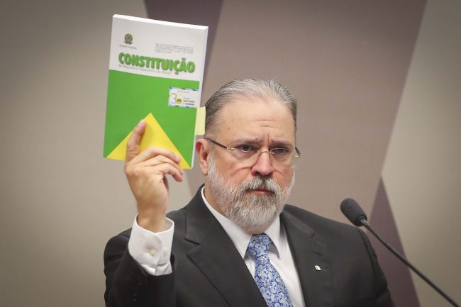 Aras Pede No Stf Suspens O De Mp De Bolsonaro Que Dificulta Combate A