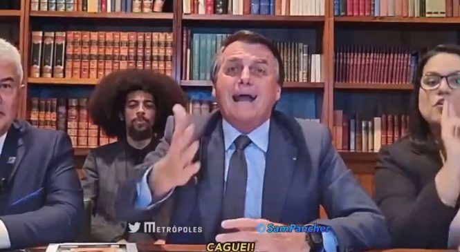 Ministros do STF dizem que Bolsonaro é ‘patético’ e ‘absurdo’ em live