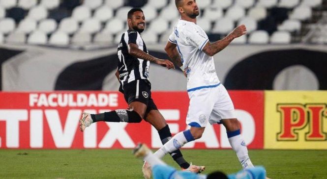 CSA perde para o Botafogo em jogo atrasado da 6ª rodada da Série B
