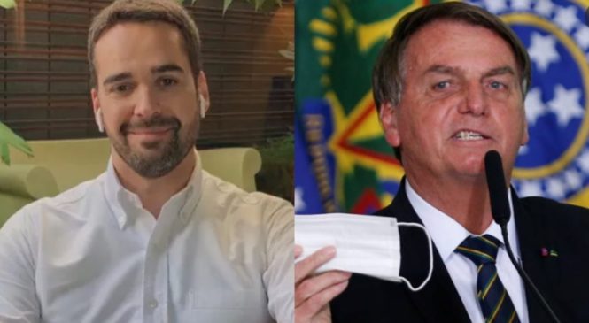 Bolsonaro tenta ridicularizar governador do RS que se declarou gay: ‘se achando o máximo’