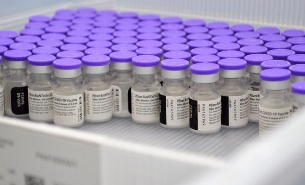 Alagoas recebe mais 54.990 doses da vacina Pfizer