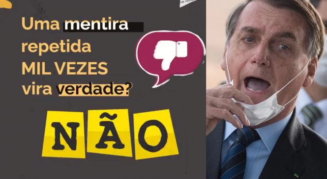 STF vai às redes sociais contra Bolsonaro: ‘Mentira repetida mil vezes não vira verdade’