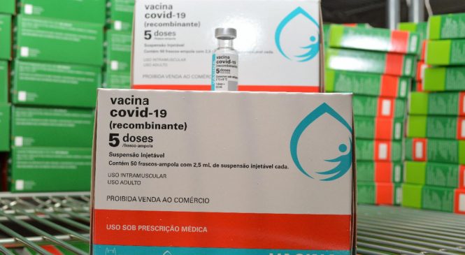 Entre hoje e amanhã, Maceió recebe a maior remessa de vacinas contra Covid-19 nesta pandemia