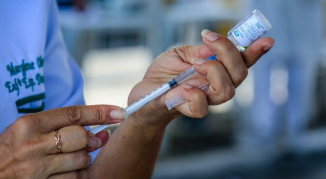 Prefeitura de Maceió intensifica hoje vacinação contra Influenza