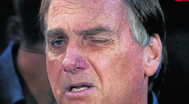 Advogado tenta livrar Bolsonaro e diz que ele tem problema de visão
