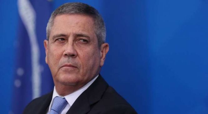 General Braga Netto diz a empresários que sem auditoria nas urnas ‘não tem eleição’