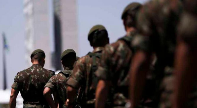 Exército afasta militares suspeitos na trama para um golpe de estado no País