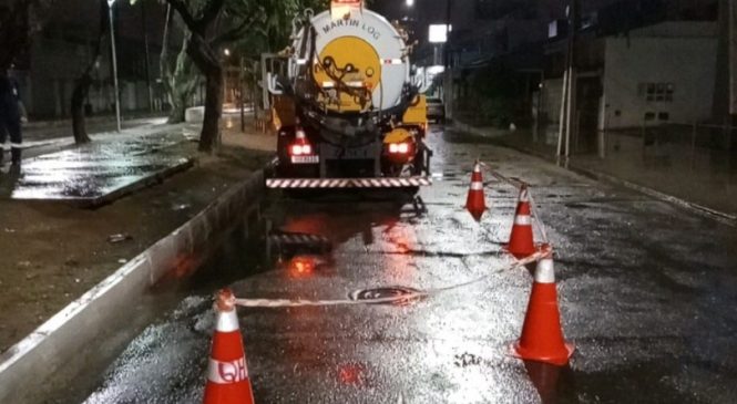 Prefeitura de Maceió aponta falhas da BRK, Sanema e Sanama em obras de saneamento