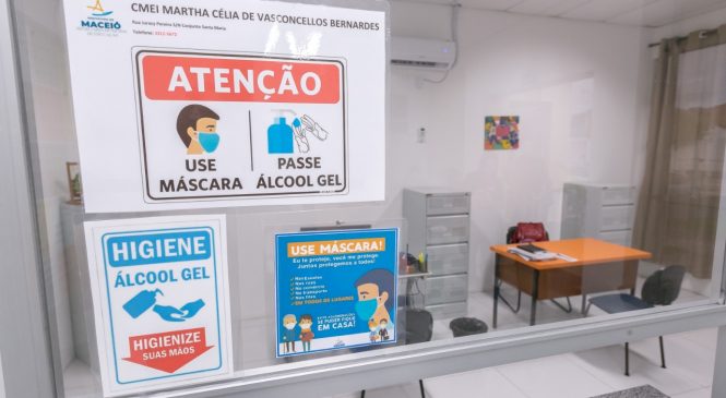 Rede municipal de Maceió retoma aulas presenciais