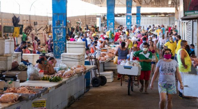 Confira os horários de funcionamento dos mercados e feiras livres de Maceió neste feriado