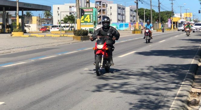 Pré-cadastro para regulamentação de mototaxistas em Maceió termina terça-feira