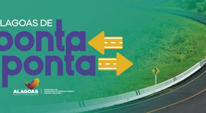 Governo lança hoje Alagoas de De Ponta a Ponta, programa que vai pavimentar acesso a povoados