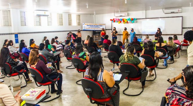Educação promove encontro com diretores para retorno às aulas presenciais em Maceió
