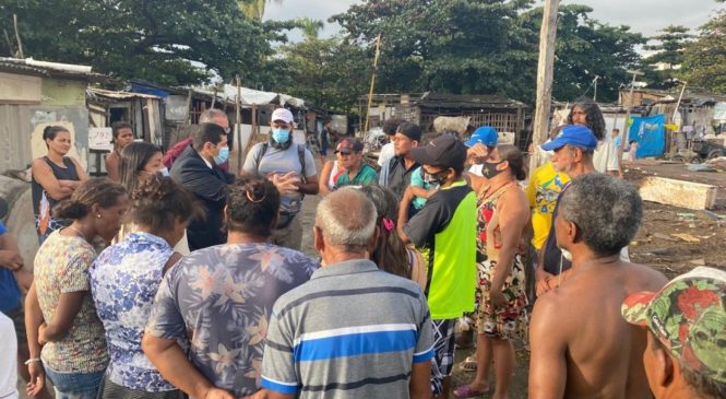 MPE/AL sugere comitê para acompanhar famílias no Sururu de Capote durante obras de revitalização