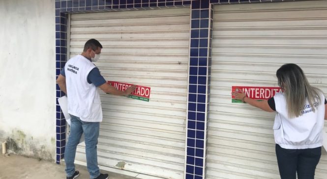Vigilância Sanitária interdita farmácia na parte alta de Maceió