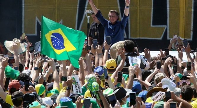 Senadores repercutem discursos de Bolsonaro no Dia da Independência em Brasília e em São Paulo