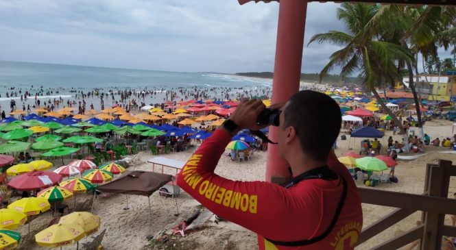 Alagoas tem registro de 10 afogamentos nos primeiros dias de Carnaval