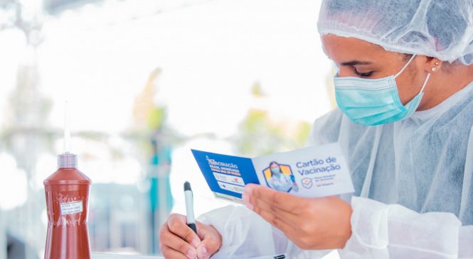 Prefeitura de Maceió amplia acesso à segunda dose de vacinas contra a Covid-19