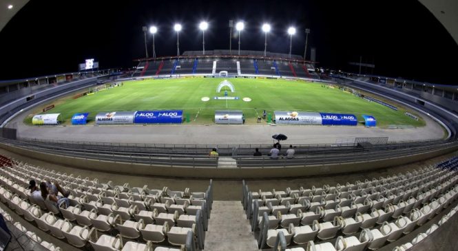 Governo de Alagoas autoriza presença de 30% de público em estádios