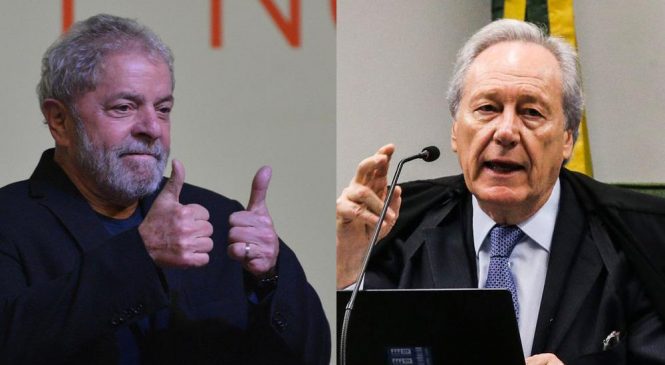 Ministro Lewandowski suspende as últimas investigações da Lava Jato contra Lula