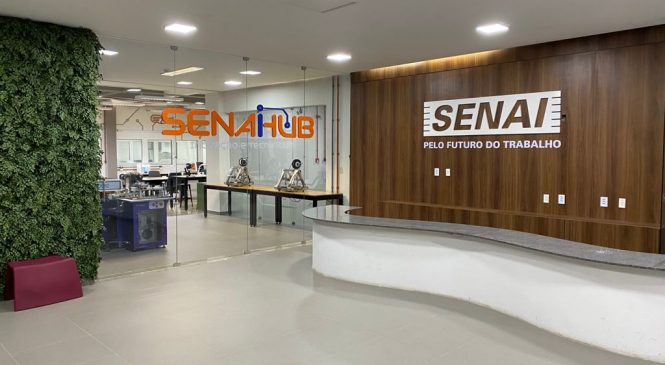 Alagoas terá o primeiro HUB Senai de Inovação e Tecnologia do Brasil