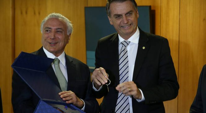 Temer diz que Lula deveria chamar Bolsonaro: “venha governar comigo”