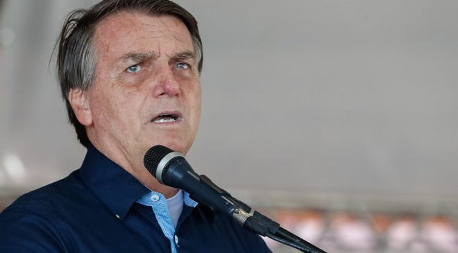 Bolsonaro diz a presidente da Turquia que Petrobras é um problema
