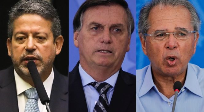 Bolsonaro, Guedes e Lira colocam Brasil em queima de estoque rumo à recessão