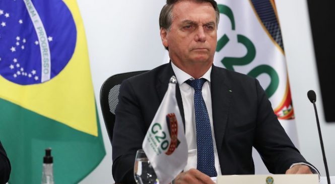 Isolado, Bolsonaro desembarca na Itália como uma pária na Cúpula do G20
