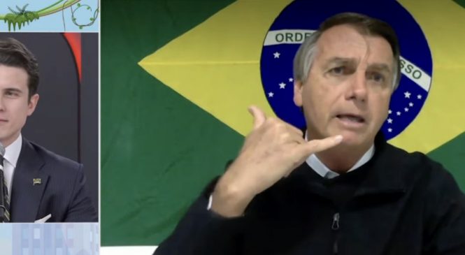Vídeo: Bolsonaro abandona entrevista na Jovem Pan ao ser perguntado sobre rachadinha