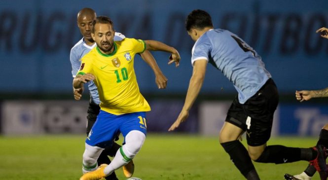 Seleção enfrenta hoje o Uruguai pelas Eliminatória da Copa 2022