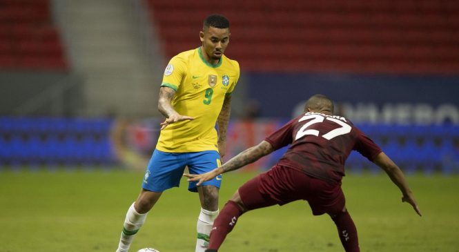 Brasil e Venezuela se enfrentam hoje pelas Eliminatórias da Copa